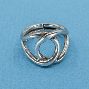 Sterling Silver Infinity Ring - NWOT